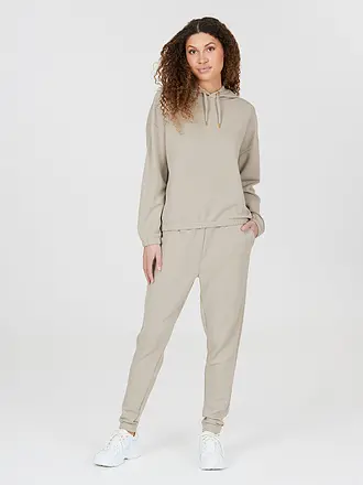 ATHLECIA | Felpa con cappuccio da fitness da donna Namier | beige